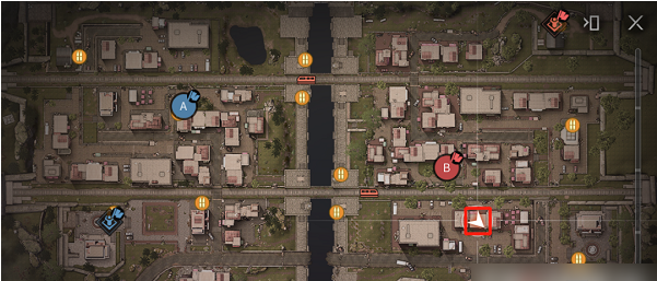 明日之后南希市点位图文攻略