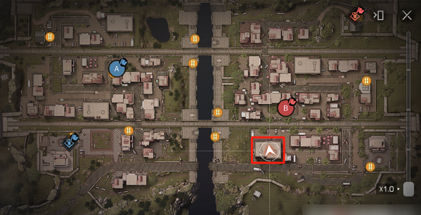 明日之后南希市点位图文攻略