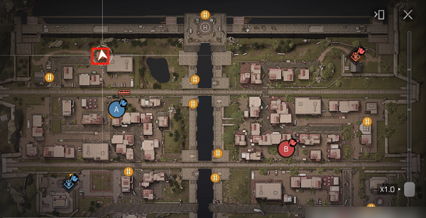 明日之后南希市点位图文攻略