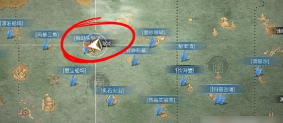 明日之后鲸跃实验室宝箱位置一览