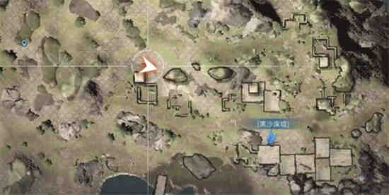 明日之后黑沙废墟宝箱位置一览