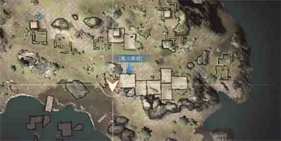 明日之后黑沙废墟宝箱位置一览