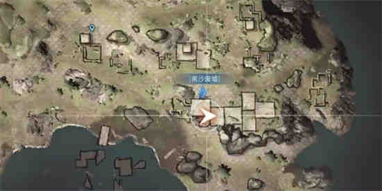 明日之后黑沙废墟宝箱位置一览