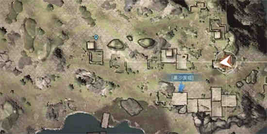 明日之后黑沙废墟宝箱位置一览