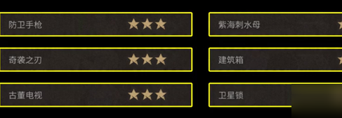 明日之后基因线索一览