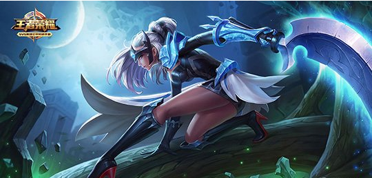 王者荣耀露娜历史故事介绍