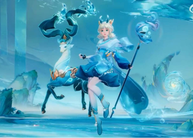 王者荣耀瑶山海碧波行皮肤特效一览