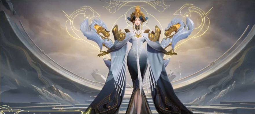 王者荣耀武则天明辉仪皮肤特效一览