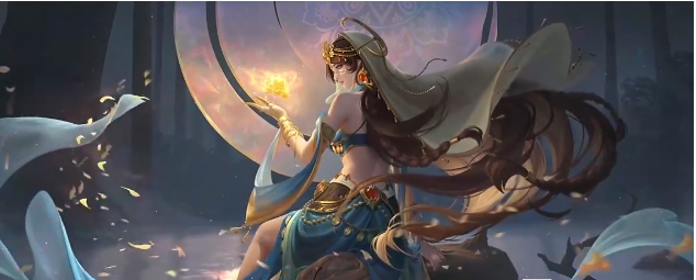 王者荣耀海月幻泉雾影皮肤介绍