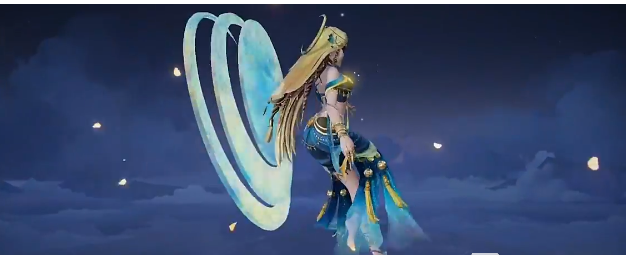 王者荣耀海月幻泉雾影皮肤介绍