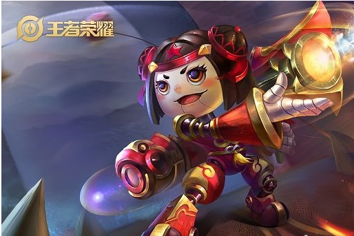 王者荣耀4款皮肤新原画一览