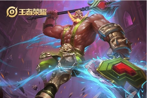 王者荣耀4款皮肤新原画一览