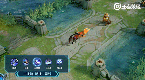 王者荣耀兰陵王驯魔猎人皮肤特效一览