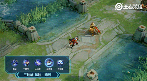 王者荣耀兰陵王驯魔猎人皮肤特效一览