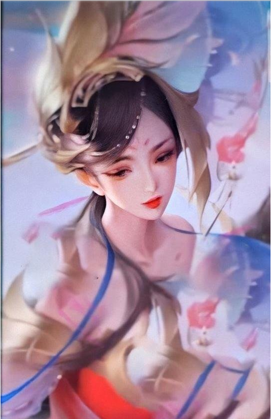 王者荣耀杨玉环羞花皮肤海报介绍