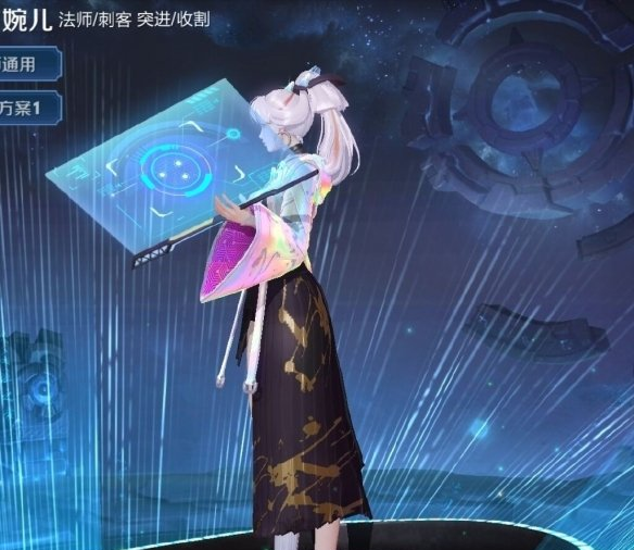 王者荣耀上官婉儿天狼绘梦者立绘一览