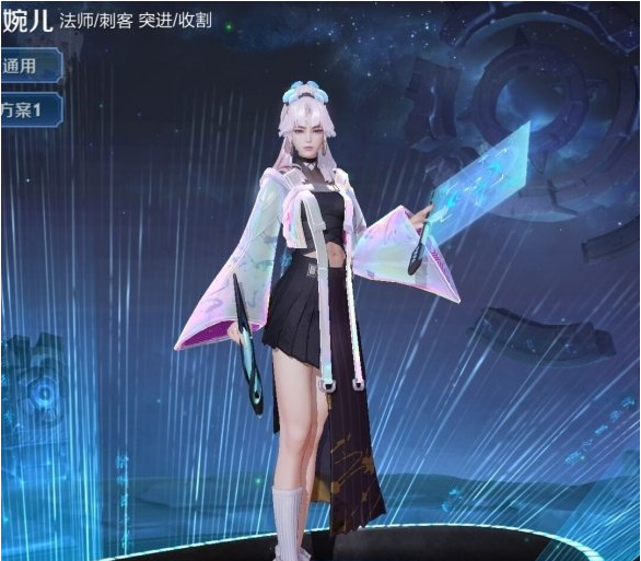 王者荣耀上官婉儿天狼绘梦者立绘一览