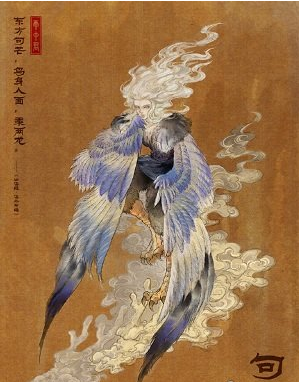 王者荣耀山海经系列皮肤背景故事介绍