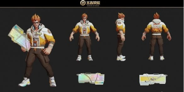 王者荣耀典韦蓝屏警告星元皮肤特效一览