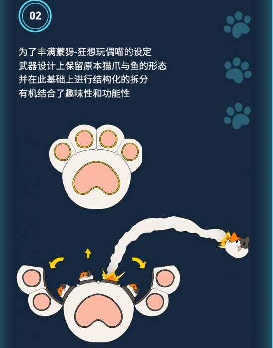 王者荣耀蒙犽狂想玩偶喵皮肤设计思路介绍