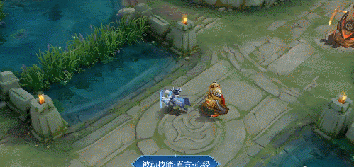 王者荣耀达摩星际陆战队技能一览