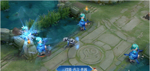 王者荣耀达摩星际陆战队技能一览