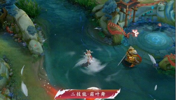 王者荣耀公孙离祈雪灵祝皮肤特效一览