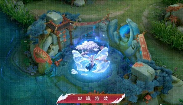 王者荣耀公孙离祈雪灵祝皮肤特效一览