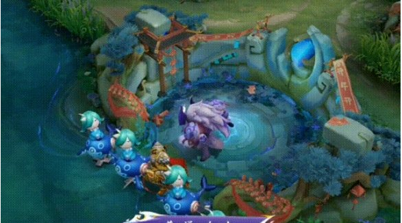 王者荣耀牛魔奔雷神使皮肤特效一览