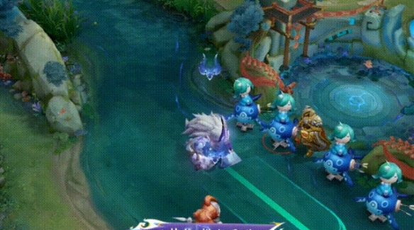 王者荣耀牛魔奔雷神使皮肤特效一览