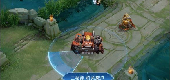 王者荣耀刘禅挖掘机皮肤特效一览
