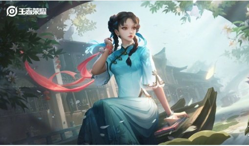 王者荣耀西施诗雨江南皮肤背景故事介绍