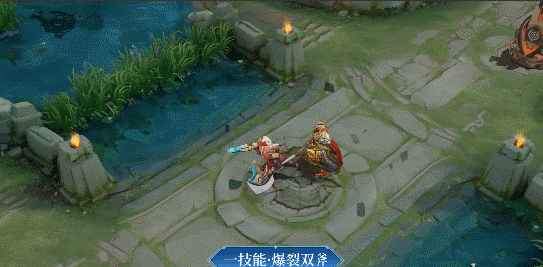 王者荣耀程咬金演武夺筹皮肤特效一览