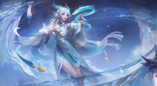 王者荣耀西施游龙清影皮肤特效一览