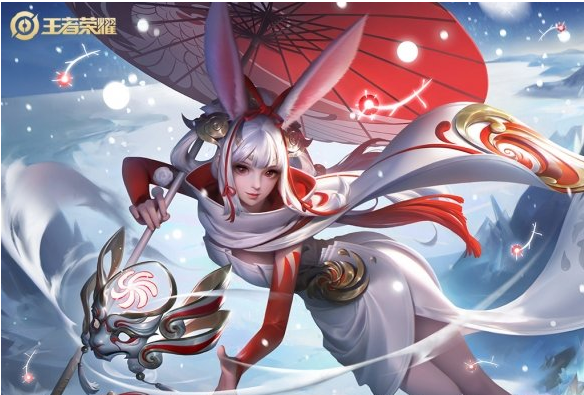 王者荣耀公孙离祈雪灵祝皮肤优化海报一览
