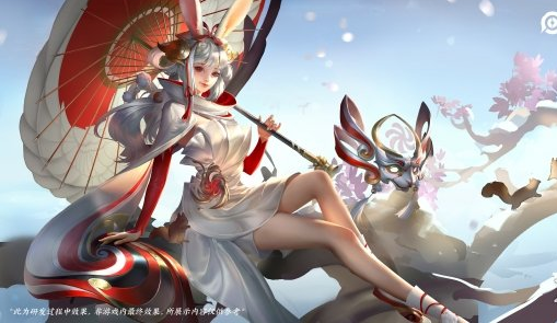 王者荣耀公孙离祈雪灵祝皮肤优化海报一览
