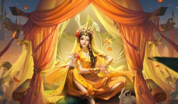 王者荣耀公孙离天竺公主上线时间介绍