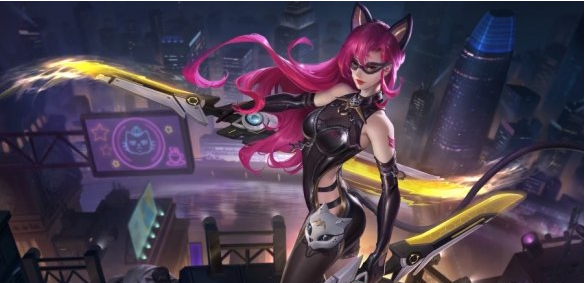 王者荣耀暗夜猫娘优化特效一览