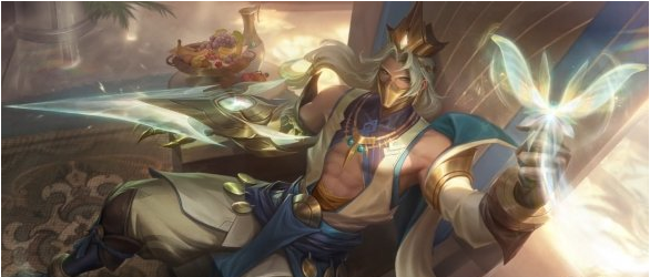 王者荣耀兰陵王金庭之子皮肤介绍