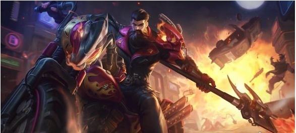 王者荣耀关羽赤影疾风重做特效一览