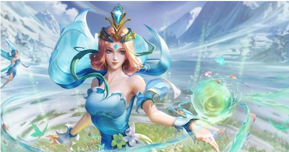 王者荣耀甄姬落雪兰心皮肤故事一览