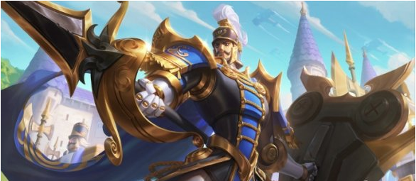 王者荣耀蒙恬蔚蓝守将皮肤获取方法
