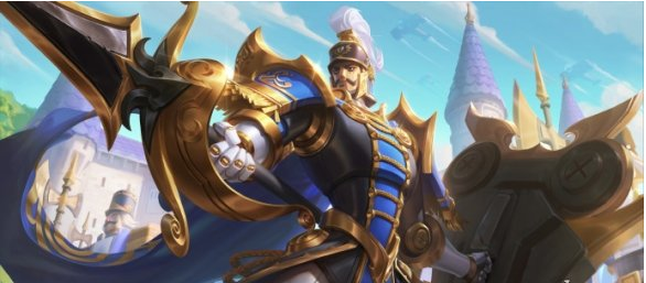 王者荣耀蒙恬蔚蓝守将皮肤介绍