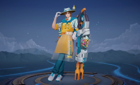 王者荣耀刘备潮玩造梦师特效一览