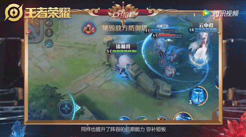 王者荣耀云中君上分组合推荐