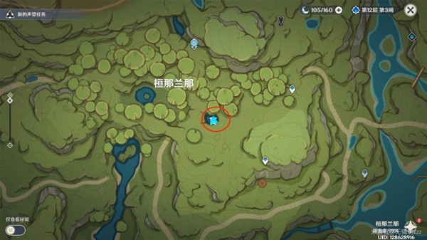 原神3.2树王圣体菇高效采集路线一览