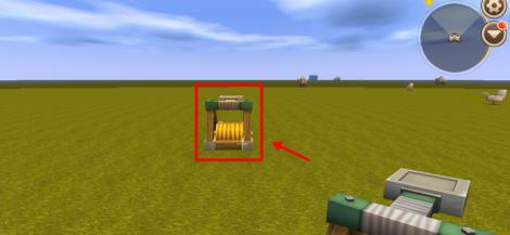 迷你世界悬浮火把如何制作