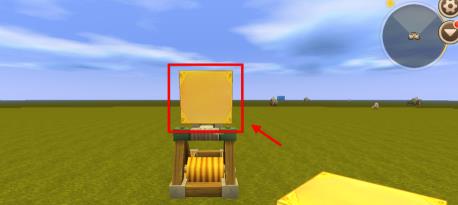 迷你世界悬浮火把如何制作