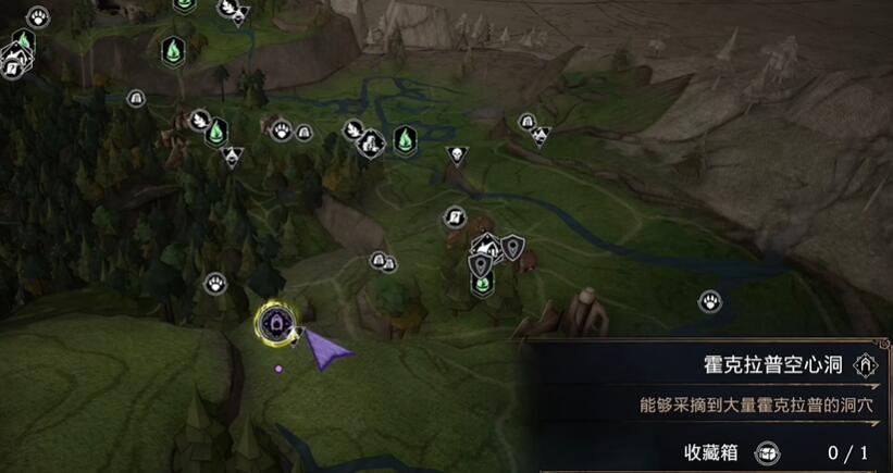 霍格沃茨之遗植物位置在哪
