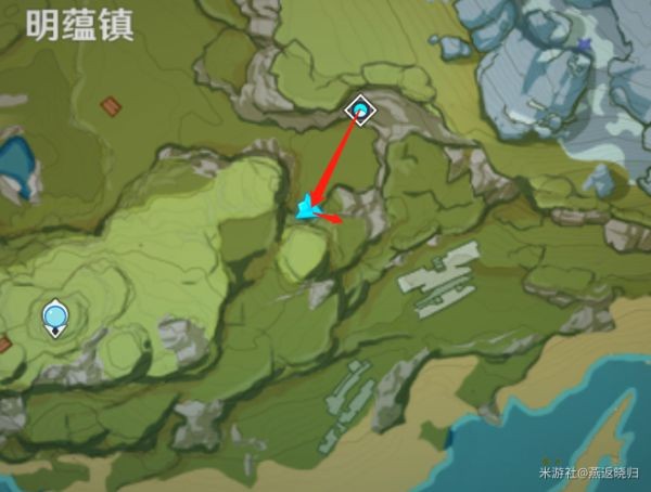 原神夜泊石收集位置一览